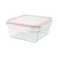 Szklane pojemniki do pieczenia Oven Square 1650 ml - Glasslock