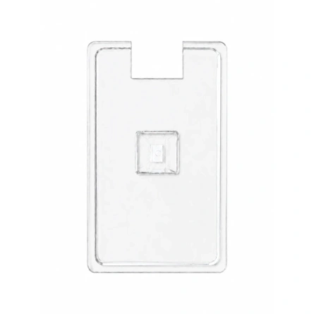 Wartmann Pokrywa poliwęglan GN 1/1 przezroczysta 26 l z wycięciem na cyrkulator sous vide