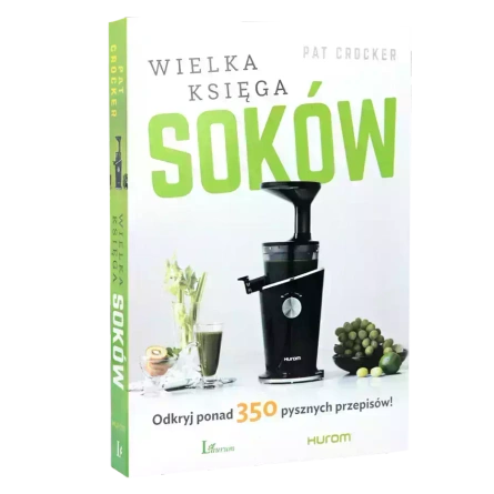 Wielka księga soków Pat Crocker - wydanie specjalne