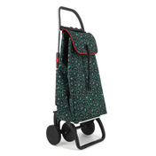Wózek na zakupy Rolser I-Max Wild 4L Verde składany 4-kołowy 43 l