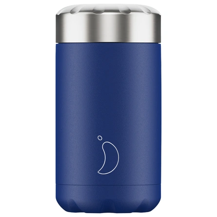 termosy obiadowe 500 ml blue - Chilly's Bottles
