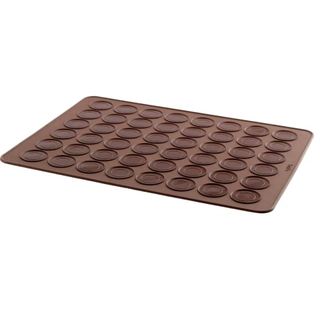 Mata do pieczenia francuskich makaroników, 40 cm - Lekue 