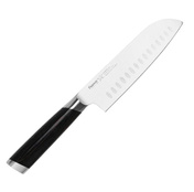 Nóż kuchenny Santoku Fissman Fujiwara ze stali AUS-6 18 cm