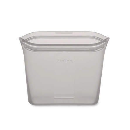 Torebka śniadaniowa, Gray, Bags - Zip Top