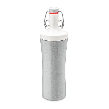 Butelka Na Wodę Plopp To Go Organic Grey 3796316 - Koziol