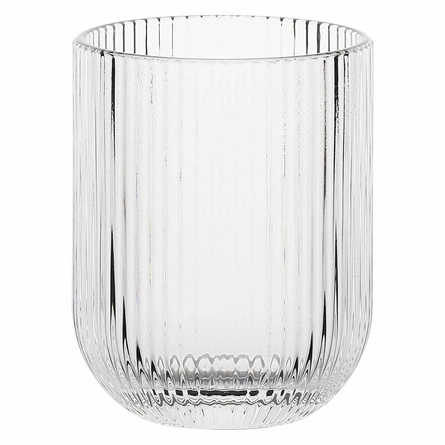 Rose&Tulipani Twisty Szklanka Przezroczysta 260 ml