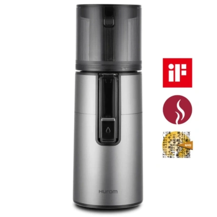 Hurom H400 szary mat - wyciskarka wolnoobrotowa 