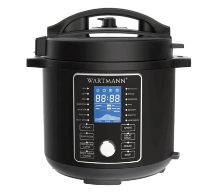 Multicooker Wartmann WM-2409 MC z funkcją ciśnieniową, garnek 6 l, 16 programów, sous vide
