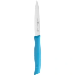 Nóż do obierania warzyw 10 cm niebieski - Zwilling