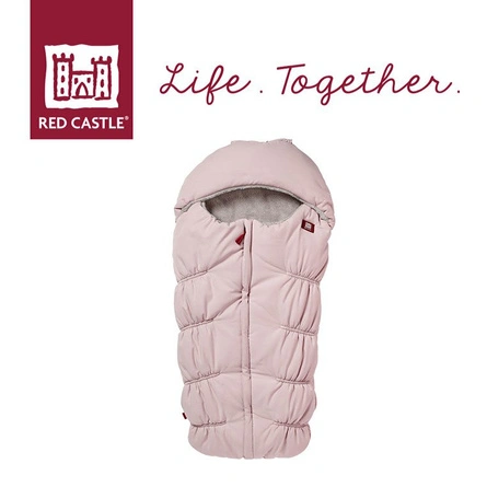 Śpiwór zimowy wodoodporny do wózka 6-24m Footmuff Soft Pink - Red Castle