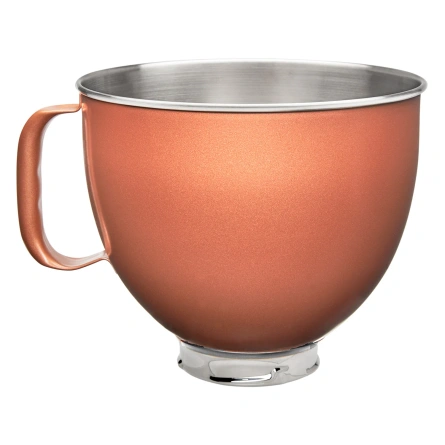 Dzieża ze stali nierdzewnej KitchenAid 4,8 l miedź perłowa 5KSM5SSBCE do mikserów Artisan 5 i Classic