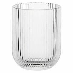 Rose&Tulipani Twisty Szklanka Przezroczysta 260 ml