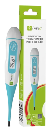 Termometr elektroniczny Intec Kft-03