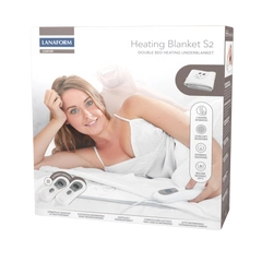 Koc grzewczy dla 2 osób Heating Blanket S2 - Lanaform