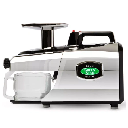 Tribest Greenstar Elite GSE-5050 chrom wyciskarka dwuślimakowa