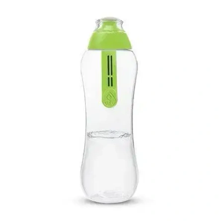 Butelka z wymiennym filtrem 500 ml zielona - Dafi