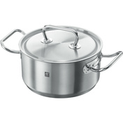 Twin Classic Garnek Niski Z Pokrywką 3 Ltr - Zwilling