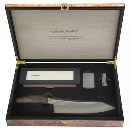 Suncraft Elegancia nóż szefa kuchni SG2 zestaw