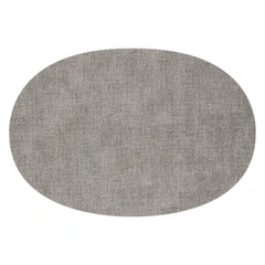 Owalna Podkładka Pod Talerz 33x48 Cm, Szara - Guzzini
