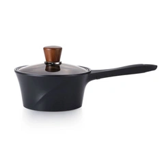HAPPYCALL Ego Black Edition Garnek Rondel 18 cm Czarny