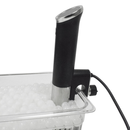 Cyrkulator sous vide Wartmann WM-1508 SV z kulkami termoizolacyjnymi, 200 szt.