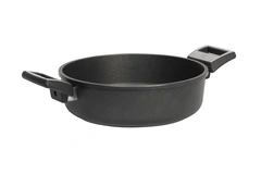 Patelnia Rondel Tytanowy 32cm/8cm, Indukcja - Skk