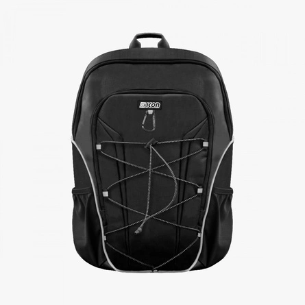 Plecak sportowy Scicon Sports Backpack Sport 25L, czarny, z kieszenią na laptopa