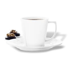 Filiżanka Ze Spodkiem Grand Cru Dinnerware Biała - Rosendahl