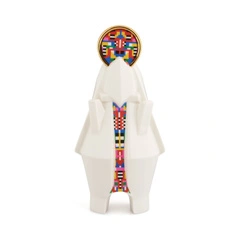 figurki dekoracyjne maryja porcelana Alessi