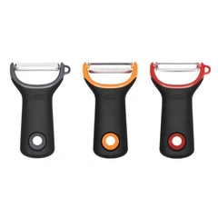 Zestaw 3obieraczeky czarny multikolor GoodGrip - OXO