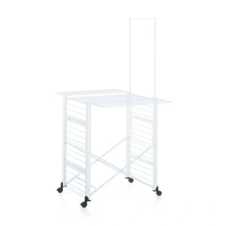 Suszarka na pranie Supergulliver White Aluminium - biała / aluminium - Foppapedretti