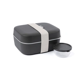 Lunchbox 3 w 1 - Charcoal