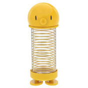 Hoptimist butelka na wodę 400 ml Yellow - Hoptimist