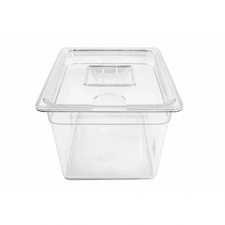 Pojemnik do sous vide Wartmann 12 l GN 1/2 w zestawie z pokrywą