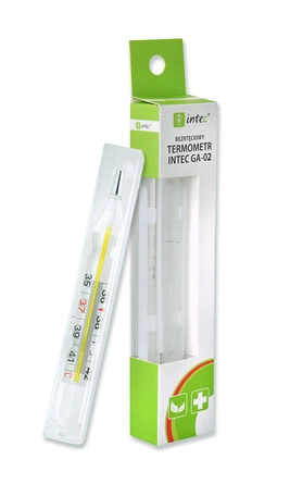 Termometr bezrtęciowy Intec Ga-02