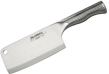 Global G-12 Tasak do mięsa, ostrze 16 cm, waga 440g