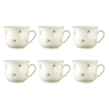 Seltmann Marie-Luise Streublume Zestaw 6 filiżanek do kawy 230 ml
