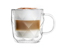 Kubek Z Podwójną Ścianką Geo 450 Ml 8517 - Vialli Design