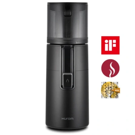 Hurom H400 czarny mat - wyciskarka wolnoobrotowa 