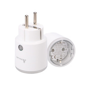 EXTRALINK Smartlife Smart Socket SC Pro 3680W Zigbee Homekit Tuya Inteligentne gniazdko zarządzanie energią