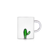 Szklane kubki Cactus Green - Ichendorf Milano