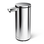 Dozownik bezdotykowy 266 ml - polerowana stal nierdzewna - Simplehuman