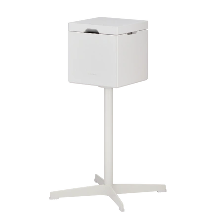 Stojak ze stali nierdzewnej do Carepod Cube Plus, biały