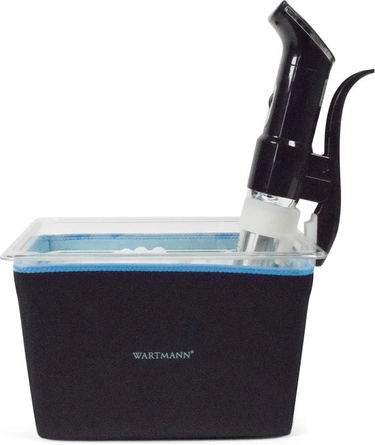 Wartmann otulina termoizolacyjna do pojemnika sous vide 12 l GN 1/2 200 mm neopren czarna