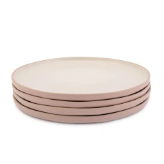 Jamie Oliver Komplet Talerzy Obiadowych 4 Sztuki Big Love Perfect Plate 27 Cm