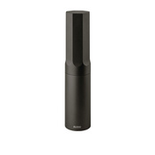 Młynek do pieprzu i soli Alessi KG01, czarny, aluminium