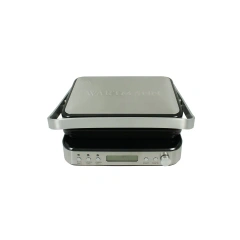 Grill kontaktowy ceramiczny Wartmann WM-2208 CG 2000 W | gofry, panini, teppanyaki