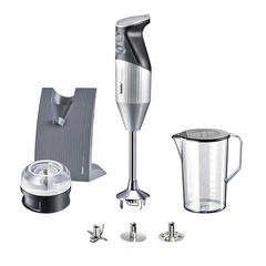 Blender ręczny Bamix SWISSLINE M200 - srebrny