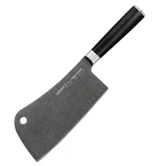 Samura MO-V Stonewash Tasak Kuchenny 18 cm