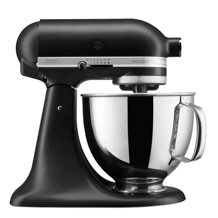 Mikser planetarny KitchenAid Artisan 5/125 5KSM125EBM czarny mat